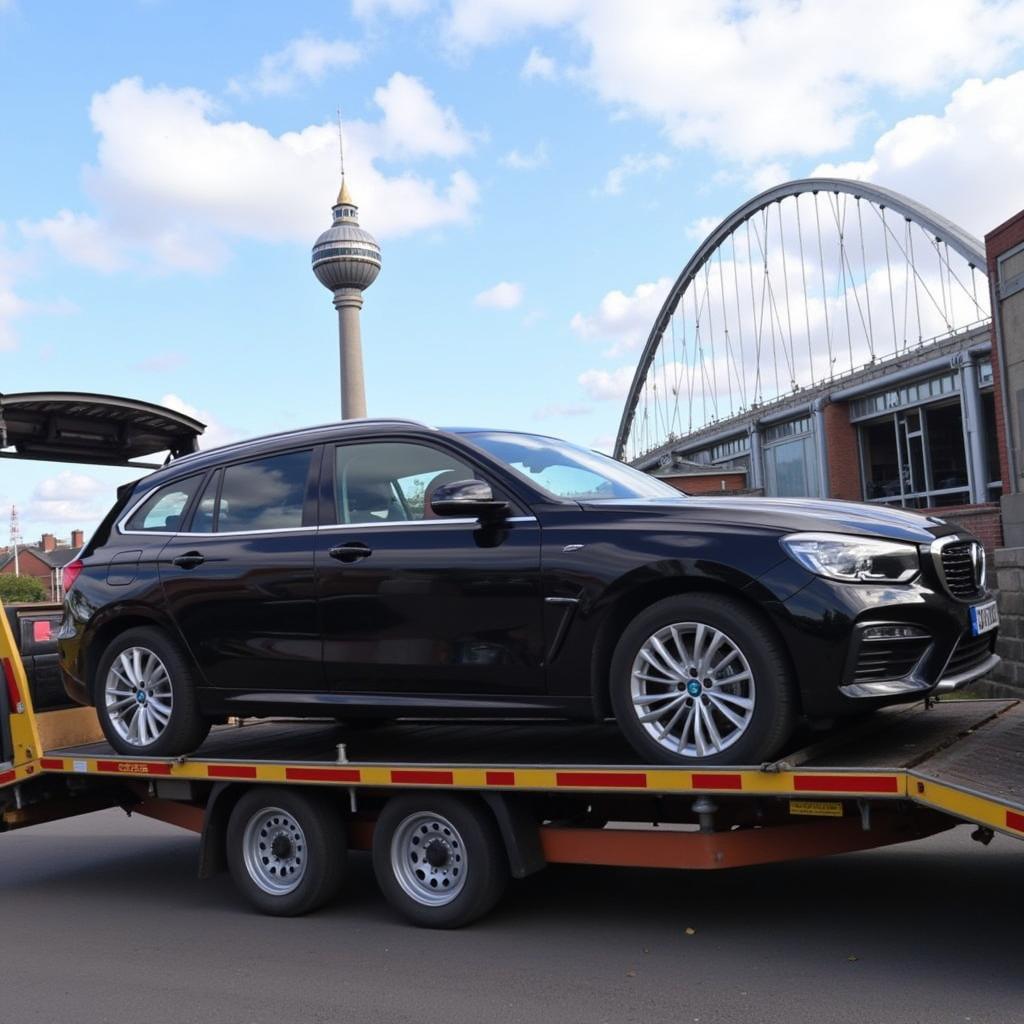 Car transport service in Manchester