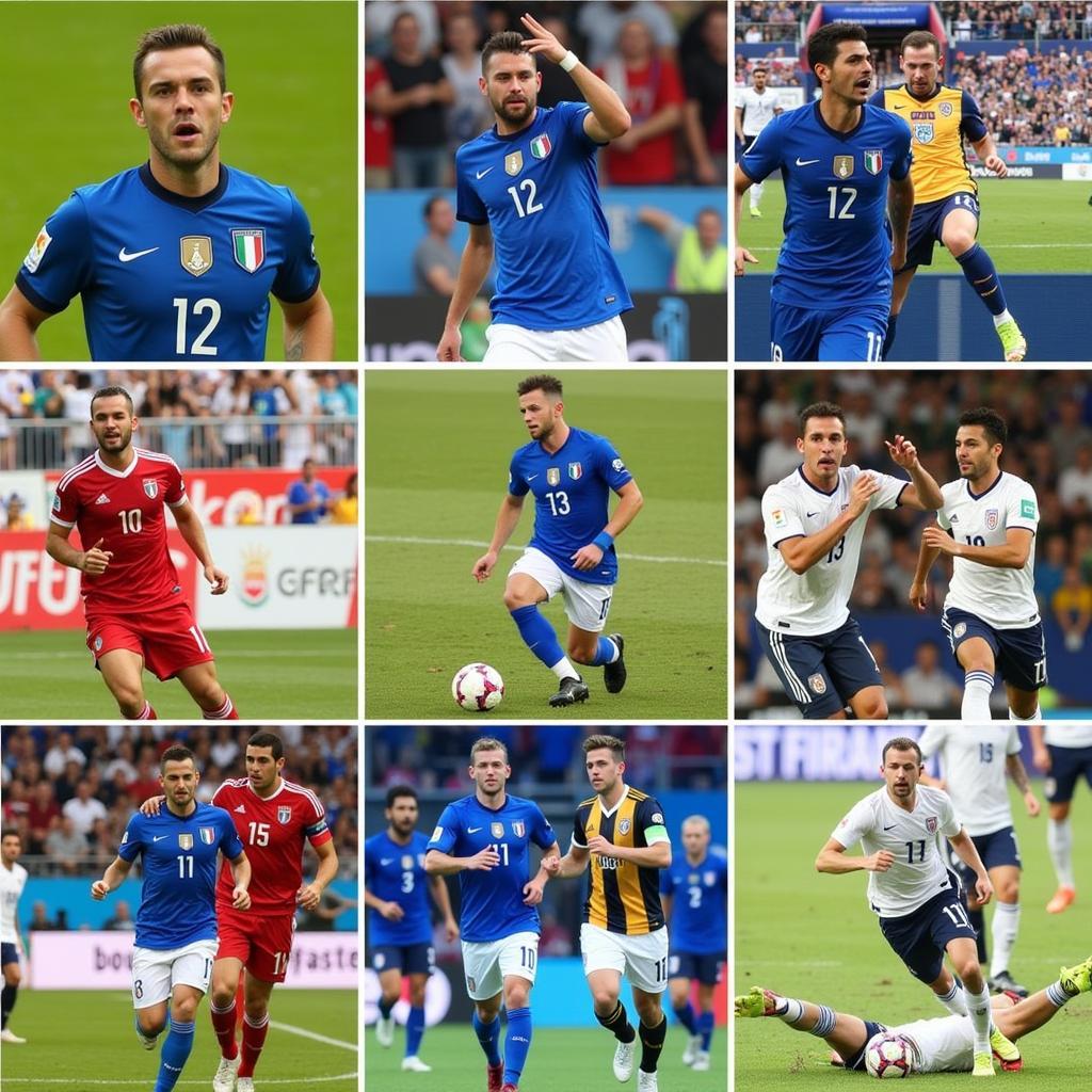 Điểm nhấn đáng chú ý Italia vs Bosnia Herzegovina