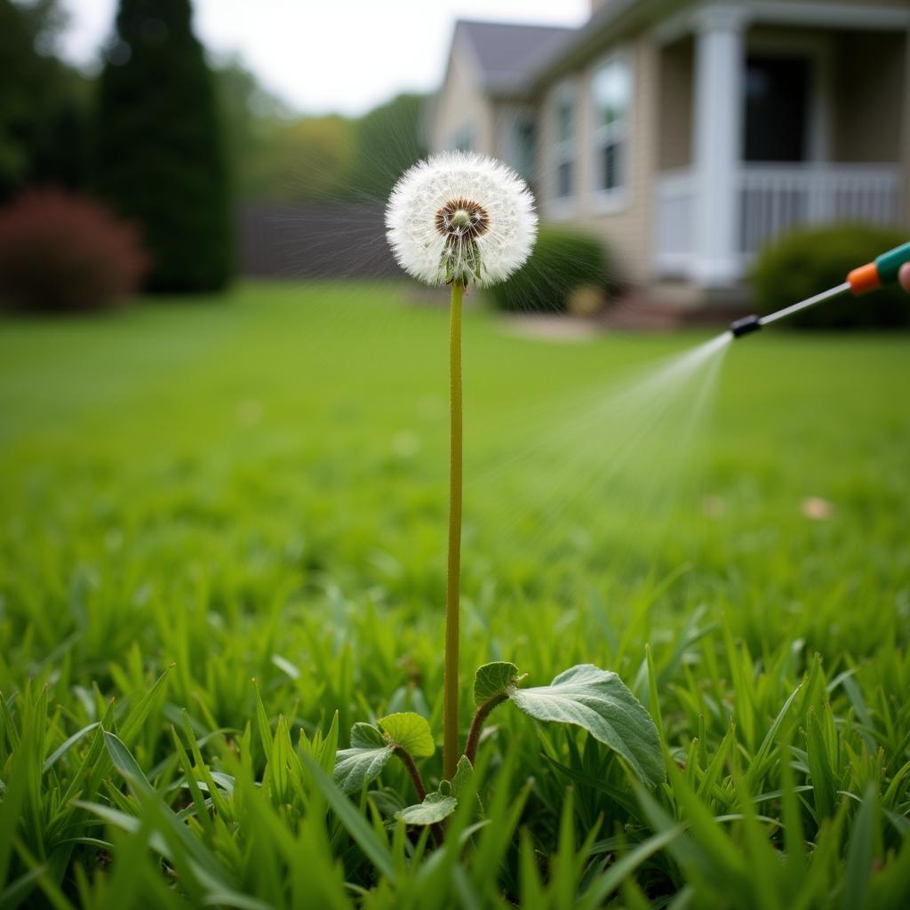 Broadleaf Weed Treatment in Manchester, NH