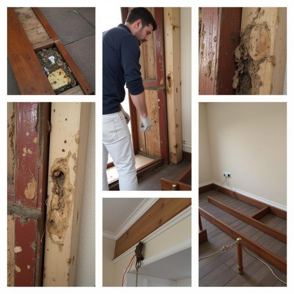 Dry Rot Treatment Process in Manchester