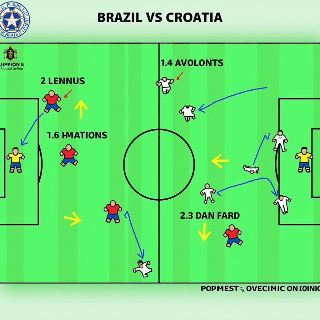 Dự đoán tỷ số Brazil vs Croatia: Kịch bản trận đấu