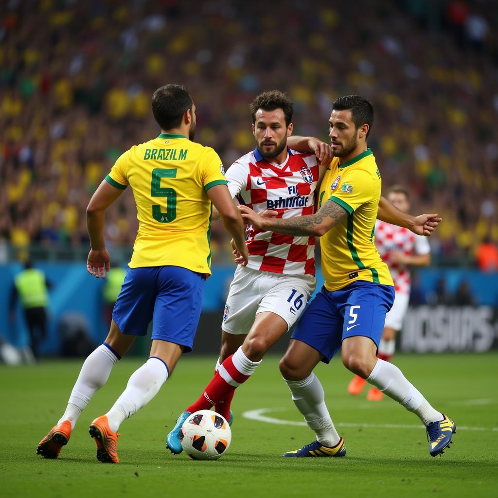 Dự đoán tỷ số Brazil vs Croatia: Trận đấu đỉnh cao