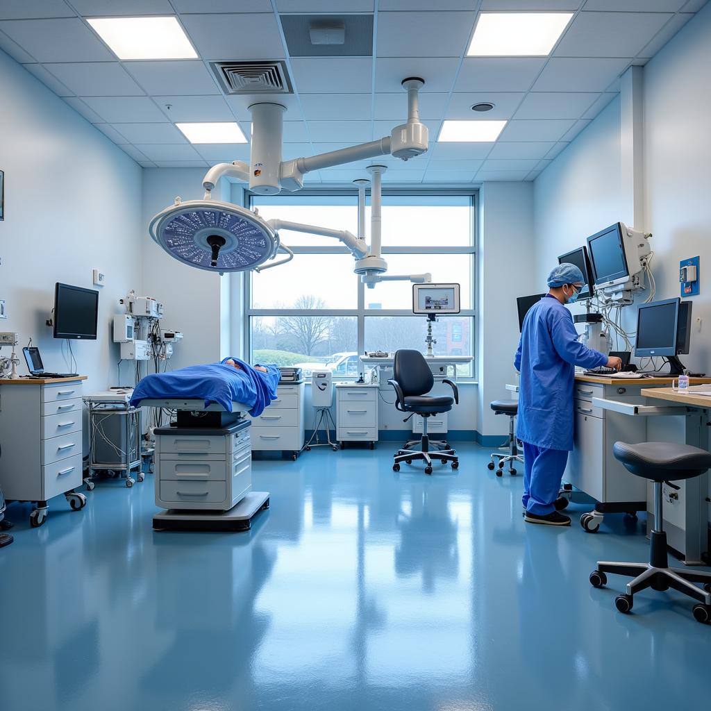 ENT Surgical Suite at RMCH