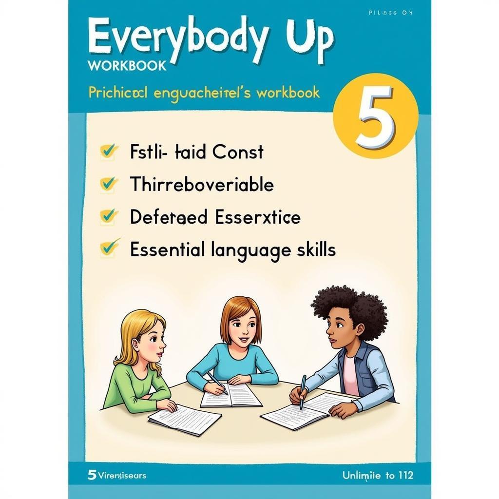 Luyện tập kỹ năng với Everybody Up 5 Workbook