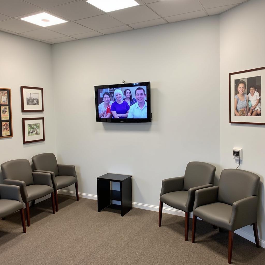 Fast Pace Urgent Care Waiting Area in Manchester TN