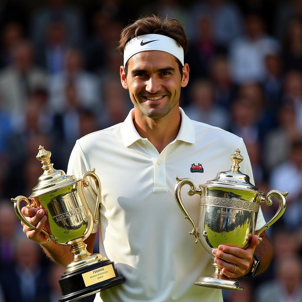 Roger Federer retires, closing a brilliant career