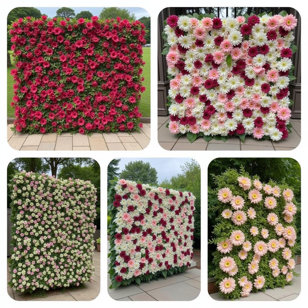 Flower Wall Hire Options in Manchester