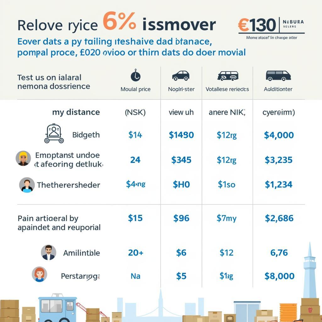 Manchester Removal Services Pricing