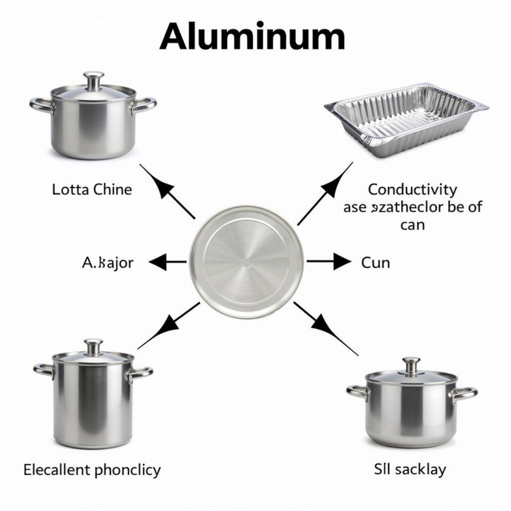 Tính chất vật lý của nhôm