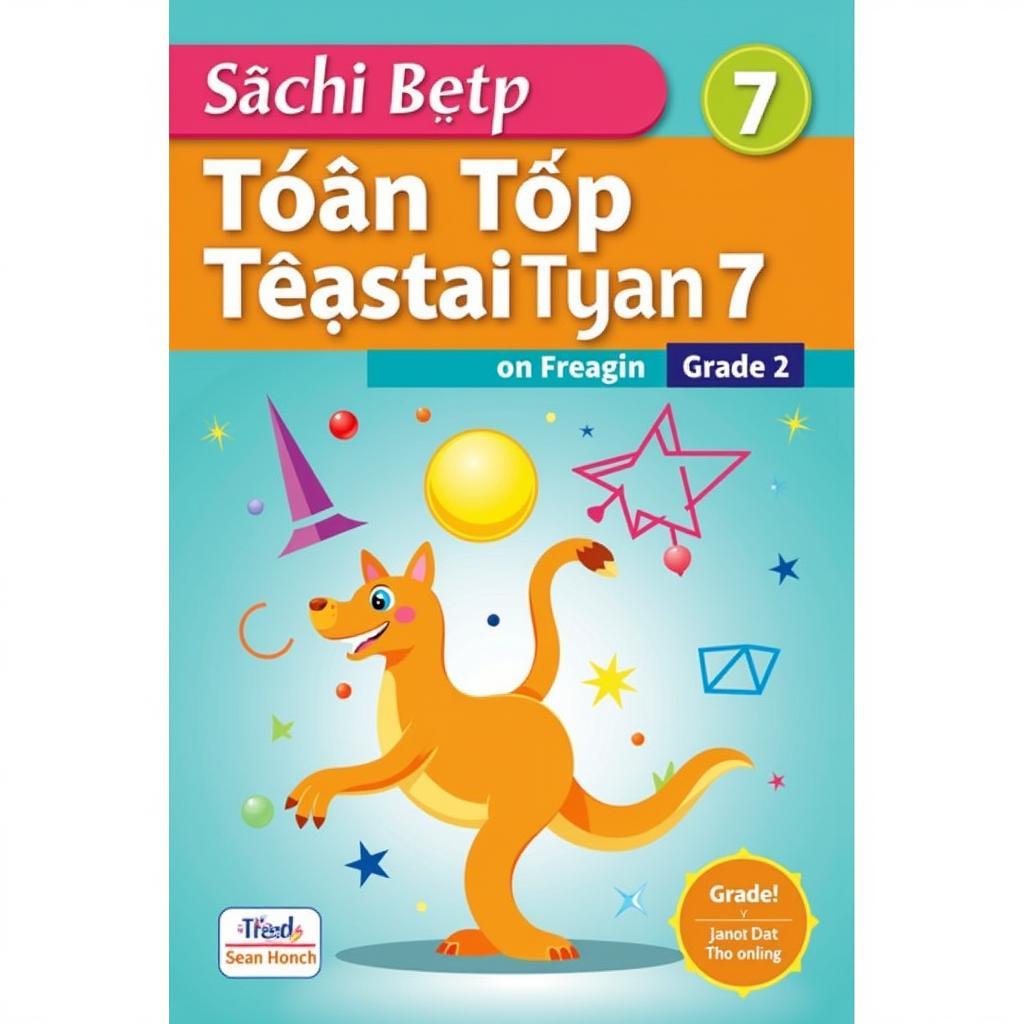 Bìa Sách Bài Tập Toán 7 Tập 2