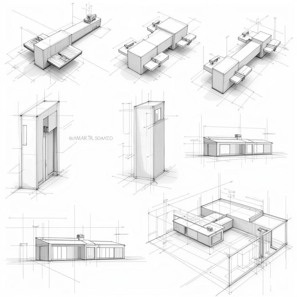 Giải bài tập vẽ kỹ thuật nâng cao