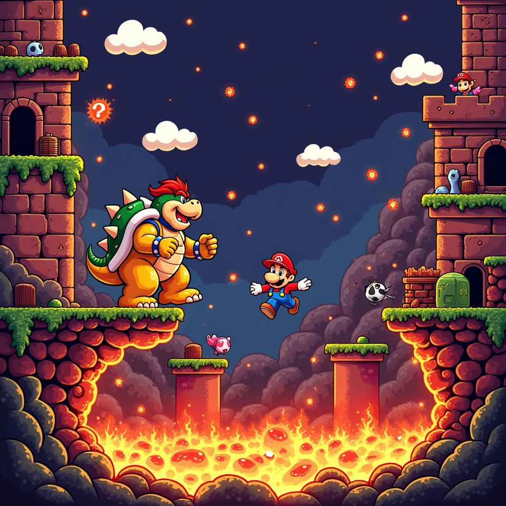 Game Giải Cứu Công Chúa Mario