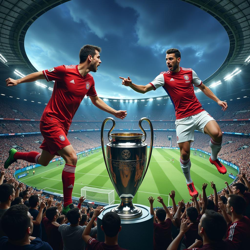 Giải đấu Champions League Châu Âu