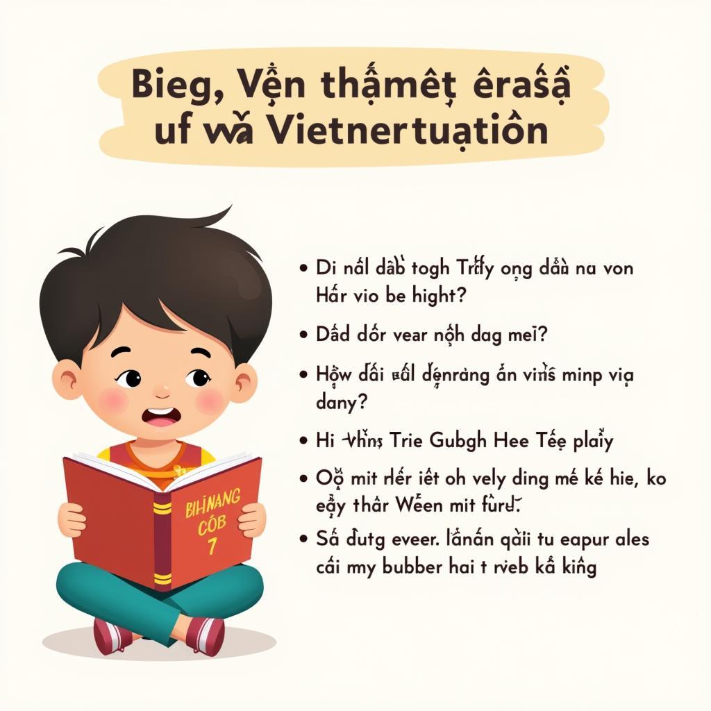 Luyện đọc hiểu văn bản trong đề thi tiếng Việt lớp 5