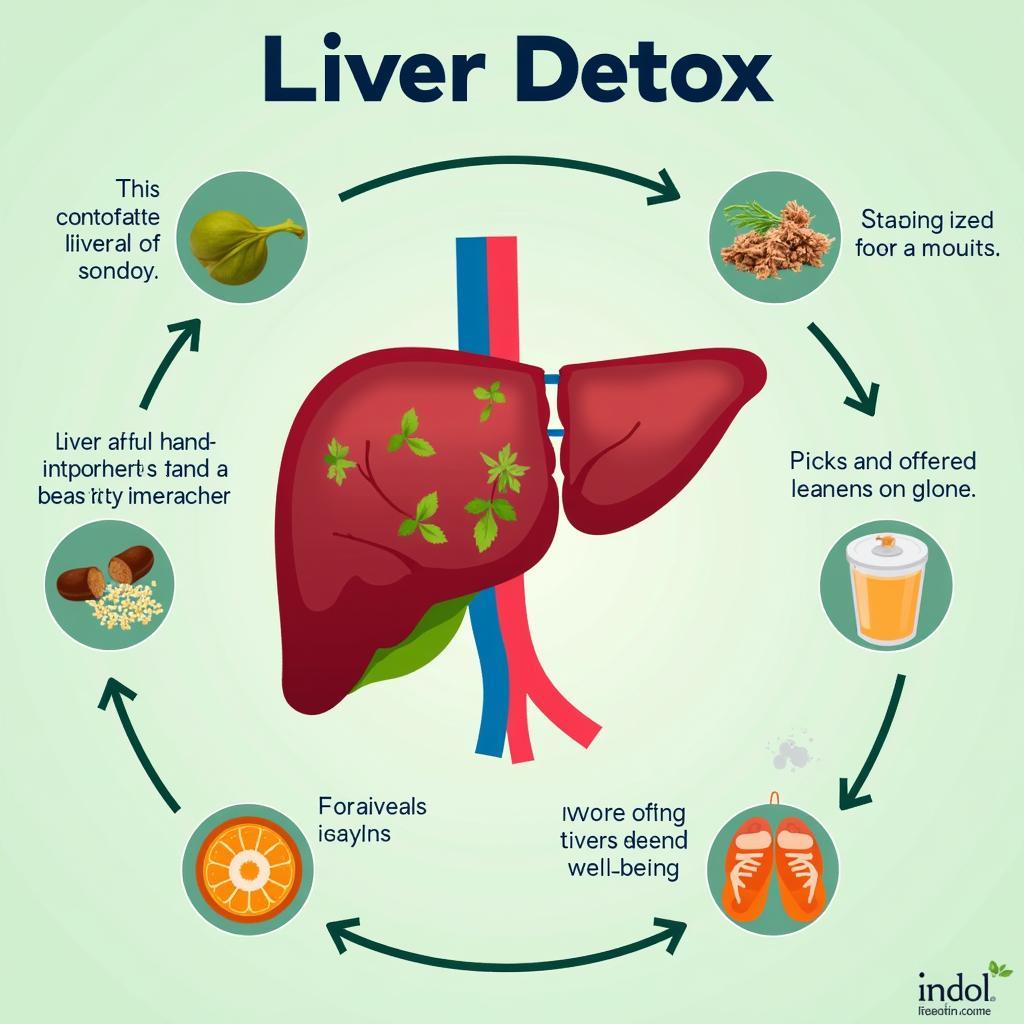 Giải độc gan liver detox giúp thanh lọc cơ thể, loại bỏ độc tố và hỗ trợ chức năng gan.