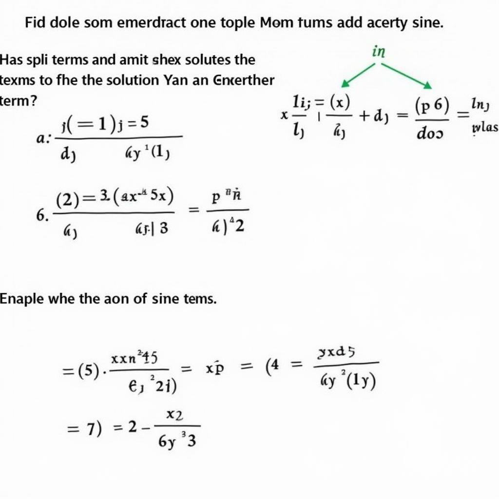 Tách Hạng Tử trong Giải Phương Trình Bậc Cao Lớp 8