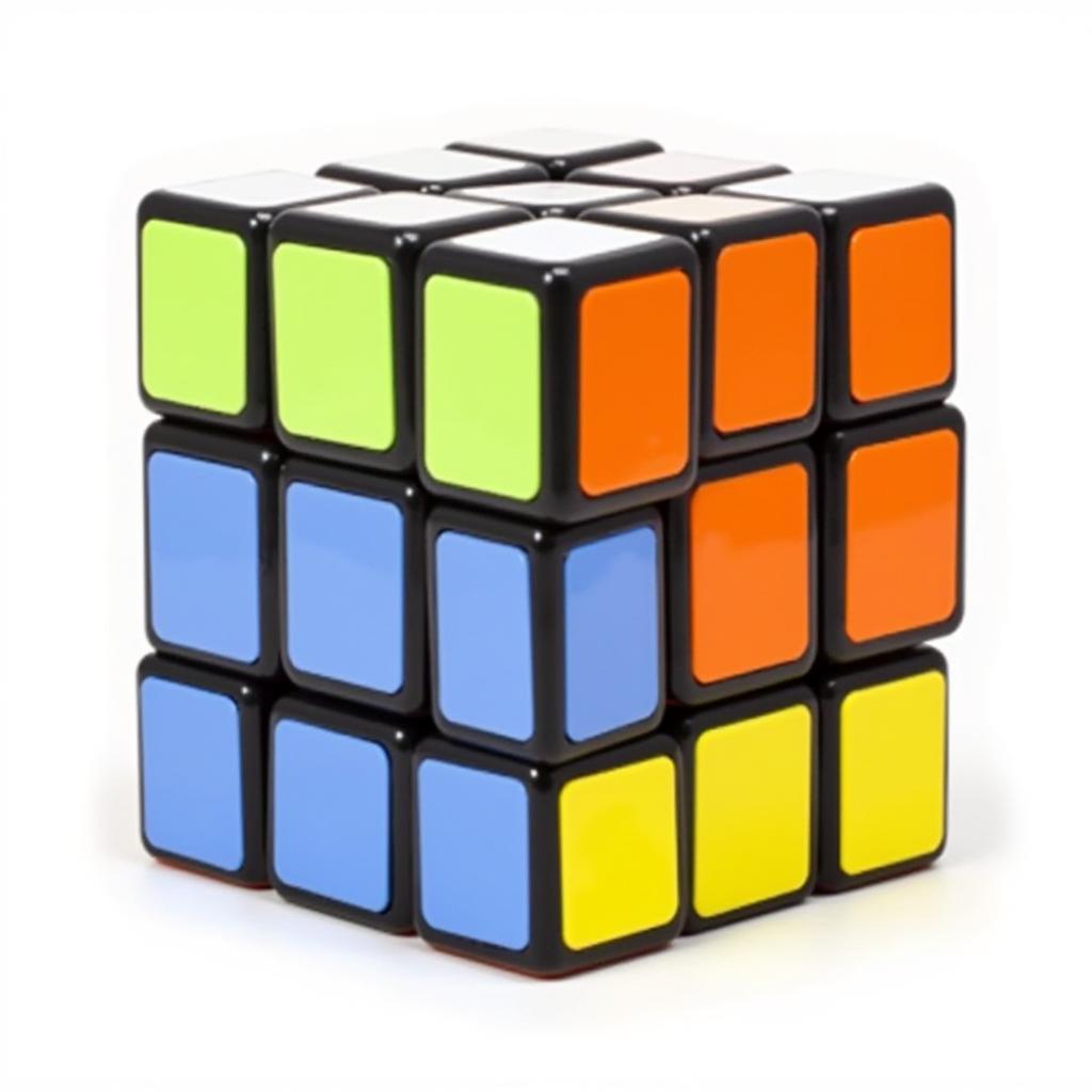 Giải mặt đầu tiên của Rubik 2x2