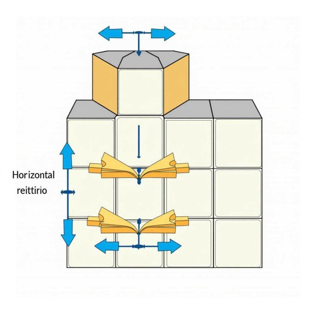 Cấu tạo Rubik Biến The Axis