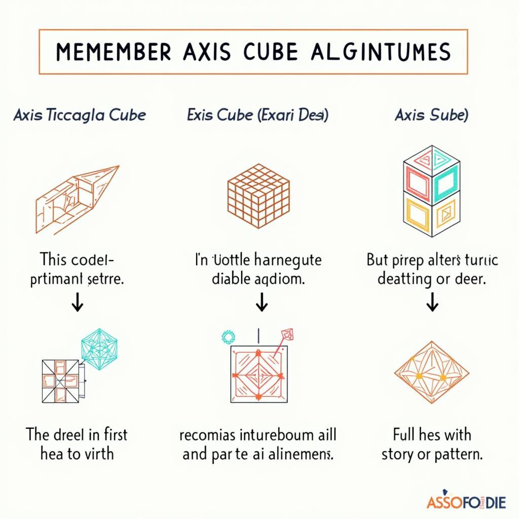 Ghi Nhớ Công Thức Giải Rubik Biến The Axis