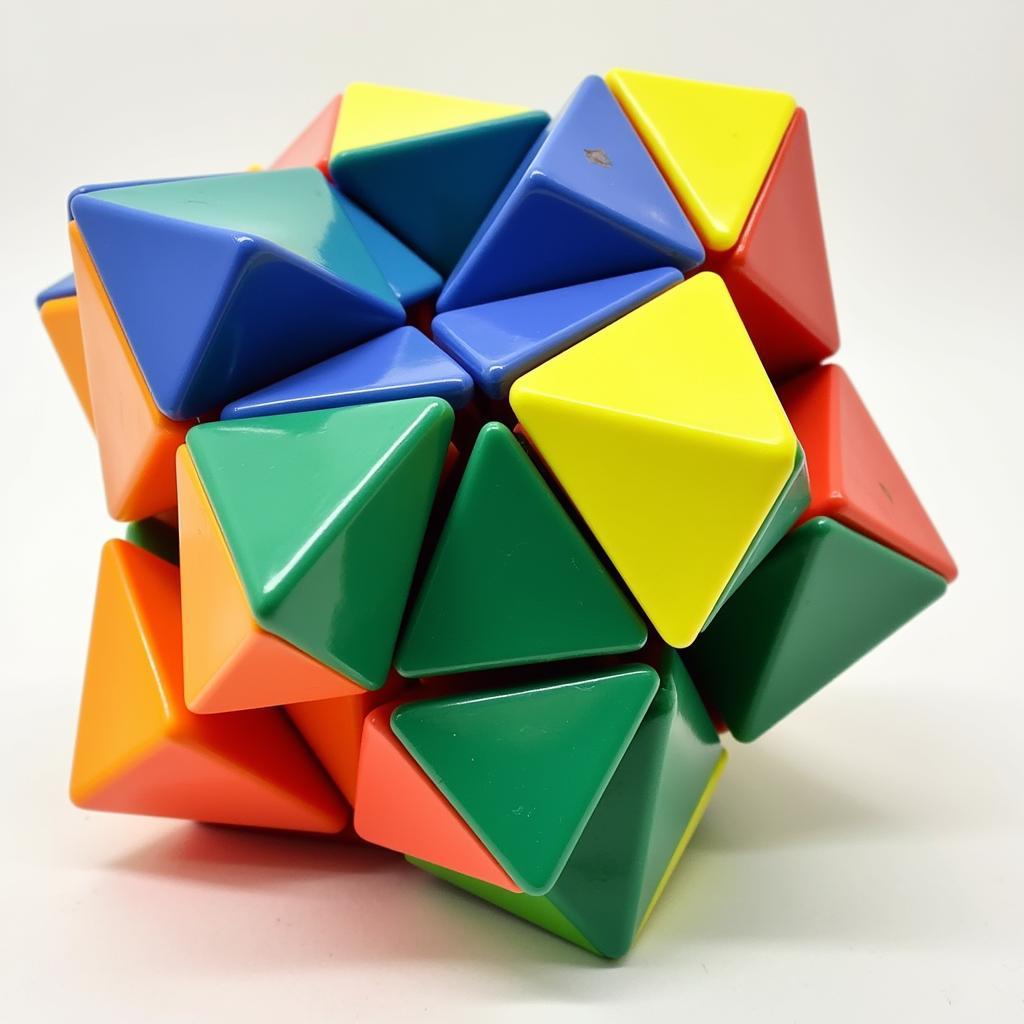 Rubik Skewb đã được giải hoàn chỉnh