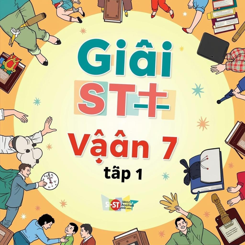 Giải SBT Văn 7 Tập 1 Bìa Sách