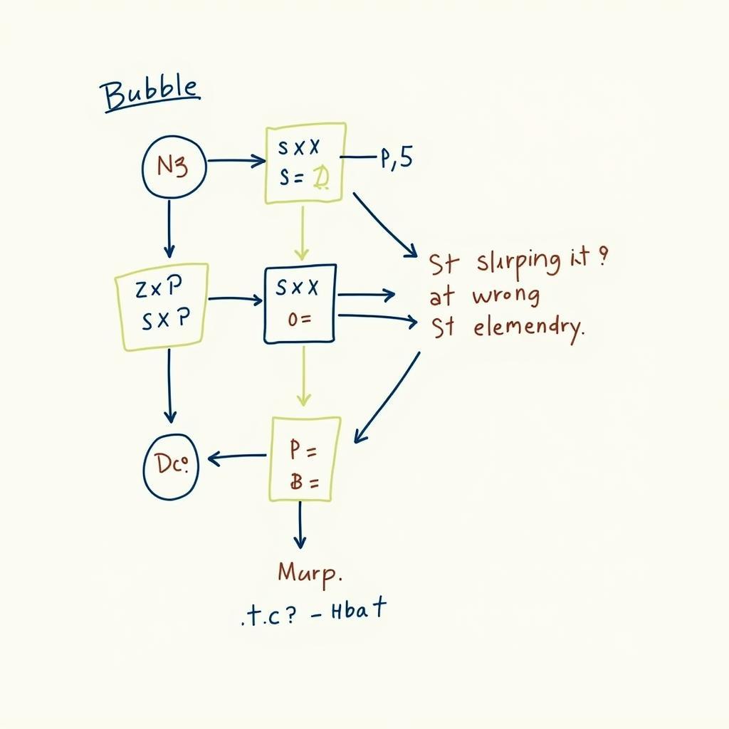 Luoc Do Giai Thuat Bubble Sort