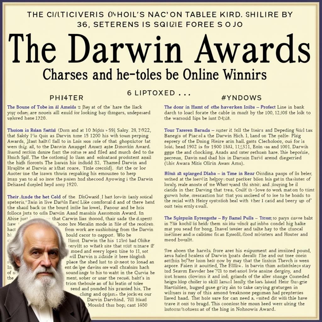 Giải Thưởng Darwin: Nguồn Gốc và Lịch Sử