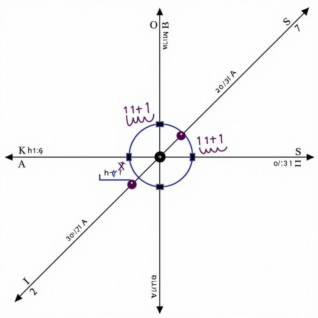 Tọa độ điểm trong mặt phẳng Oxy