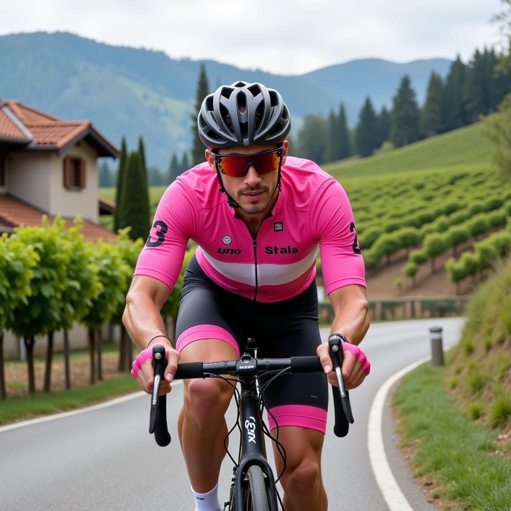 Giro d'Italia: Chiếc Áo Hồng Tượng Trưng