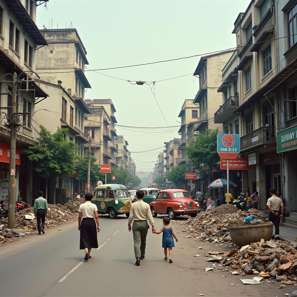 Hà Nội sau ngày giải phóng