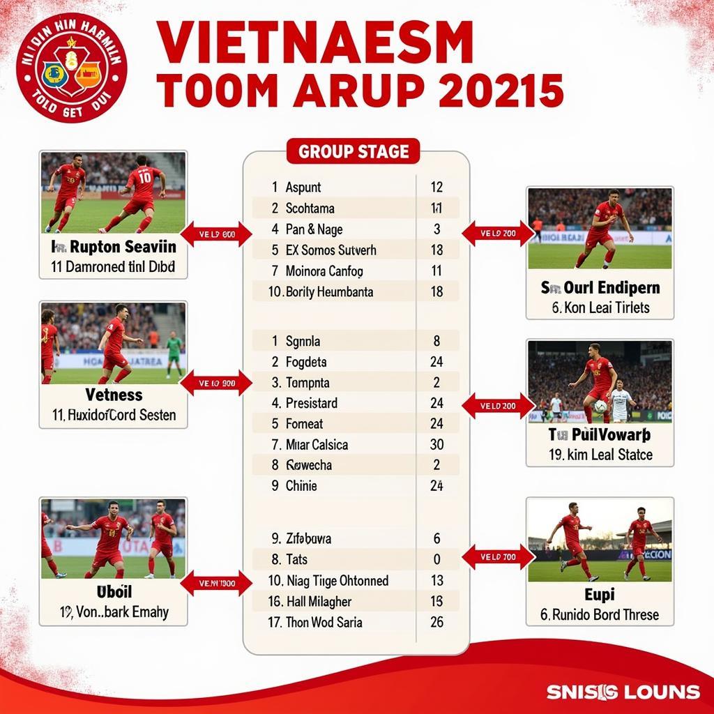 Hành trình vòng bảng AFF Cup 2021