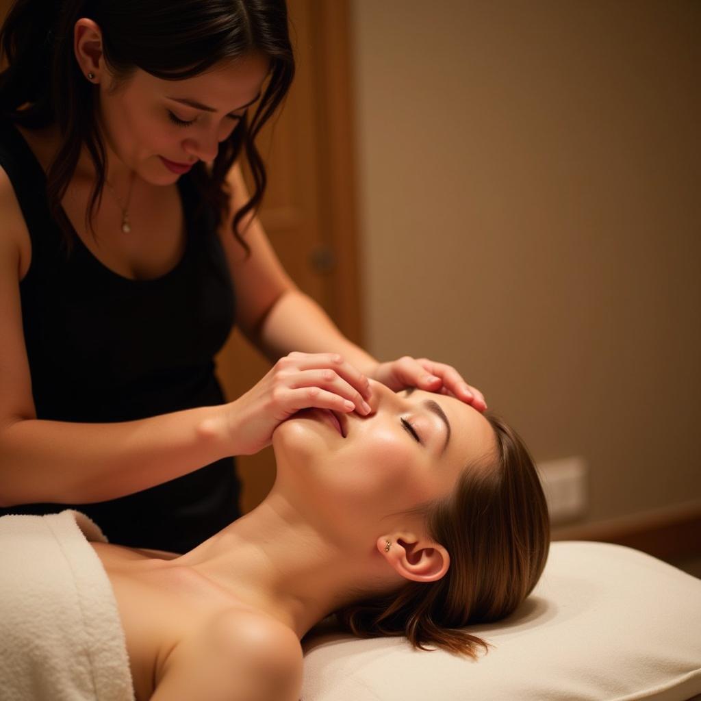 Head massage in Manchester offers a relaxing escape from the stresses of daily life.