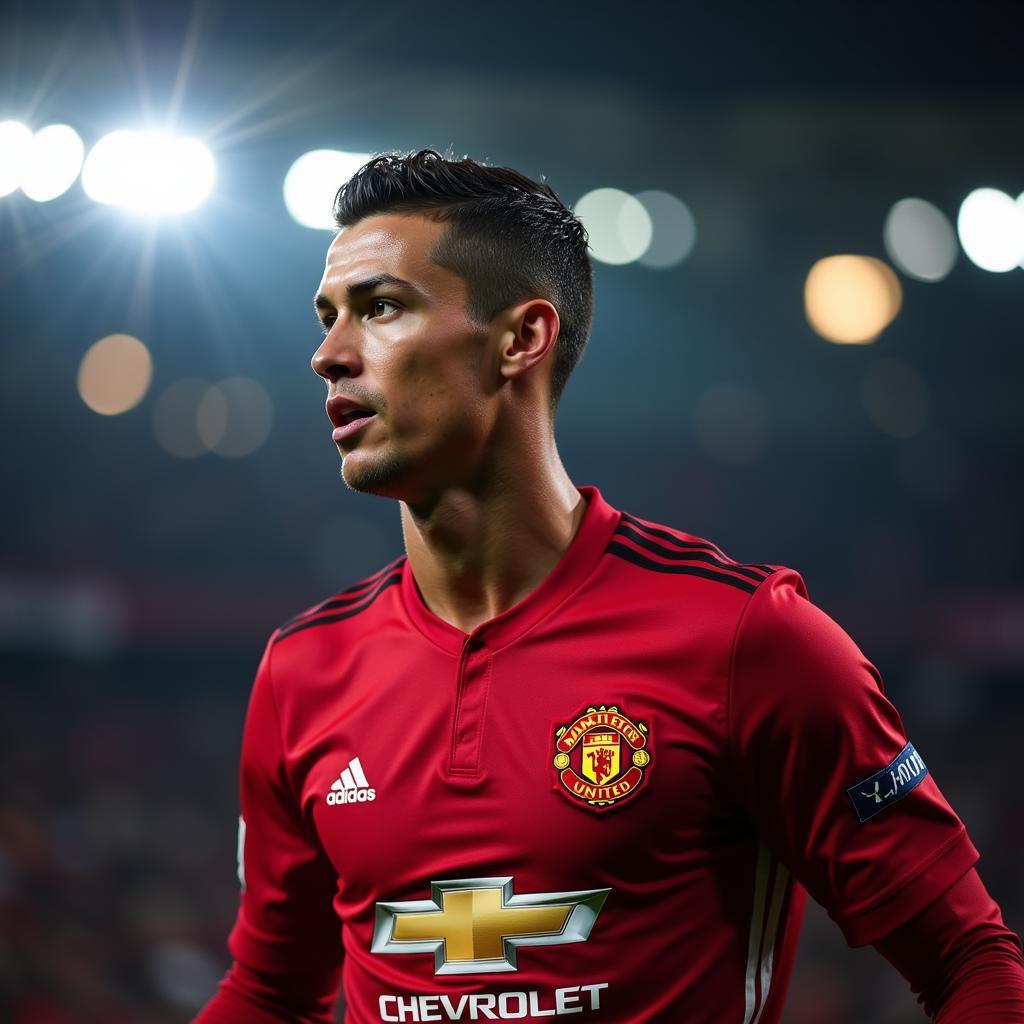 Hình nền Manchester United HD Ronaldo