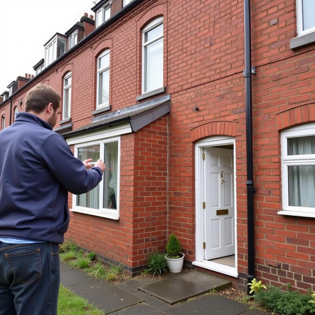 Manchester Property Undergoing Homebuyers Report