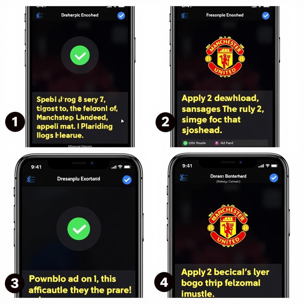 Hướng dẫn tải logo Manchester United cho DLS 2018