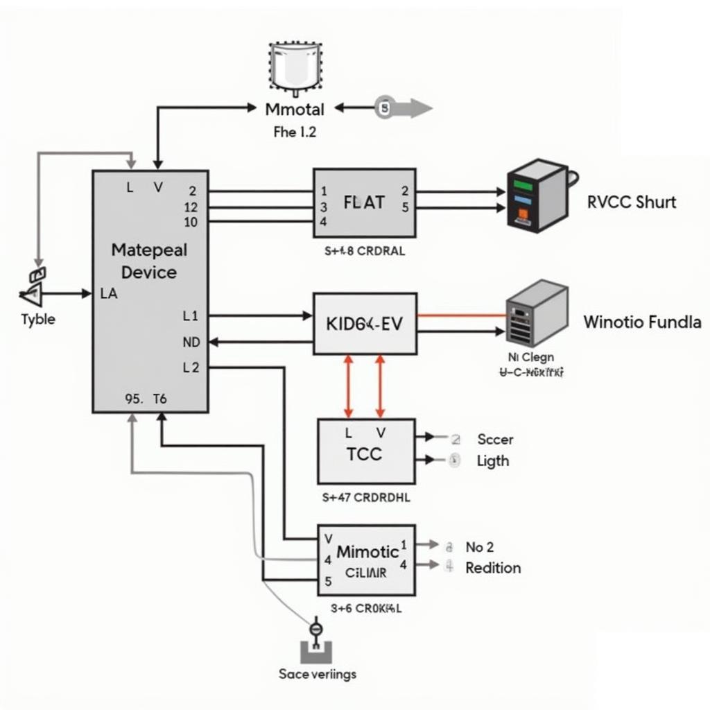 Ứng dụng IC giải mã 3 sang 8 trong hệ thống nhúng