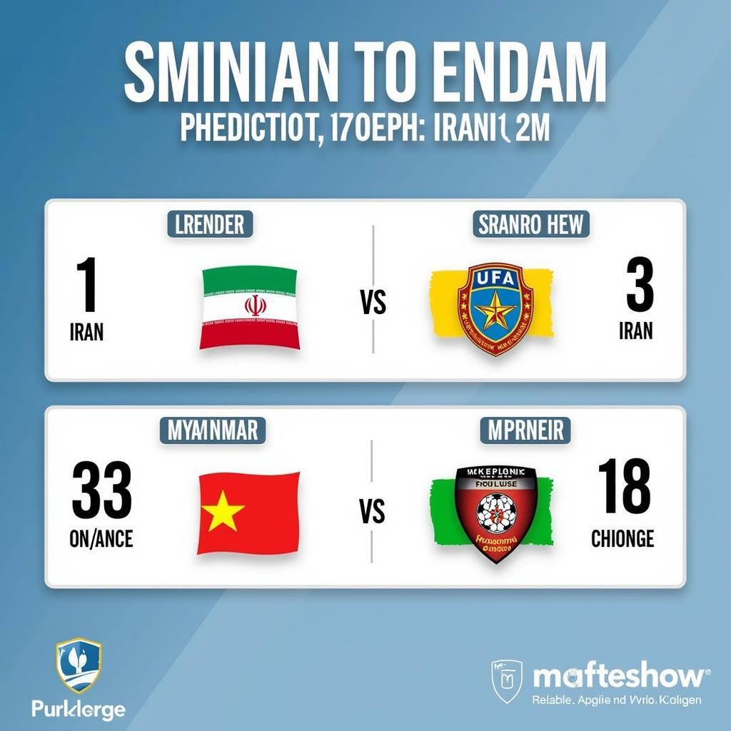 Nhận định và dự đoán kết quả Iran vs Myanmar