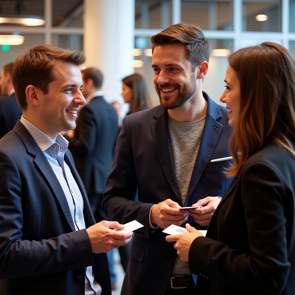 IT Recruitment Consultant at a Networking Event in Manchester