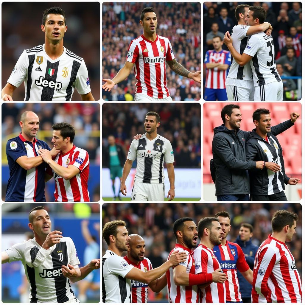 Khoảnh khắc đáng nhớ Juventus vs Atletico