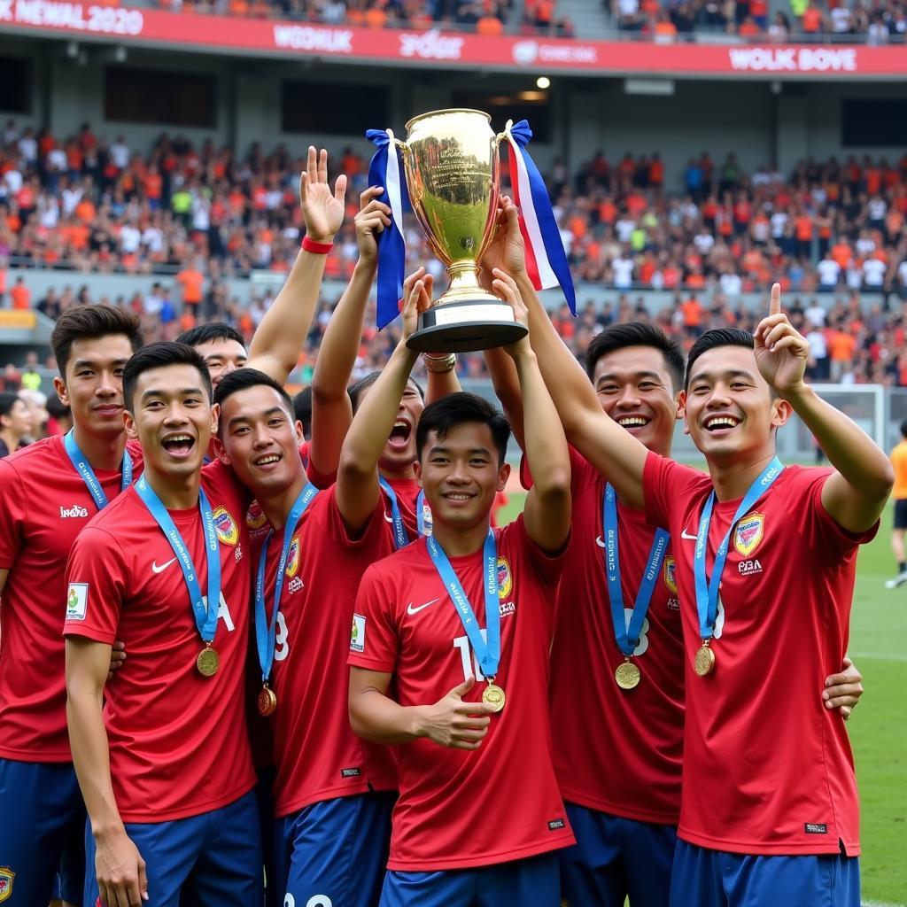 Thái Lan vô địch AFF Cup 2020