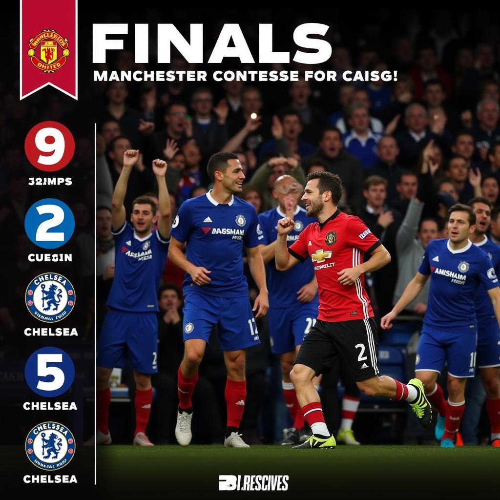 Manchester Chelsea Football Results