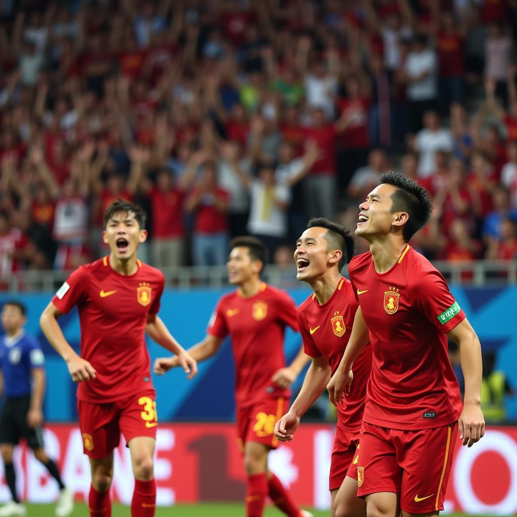 Kết quả trận đấu Việt Nam - Nhật Bản tại vòng loại World Cup