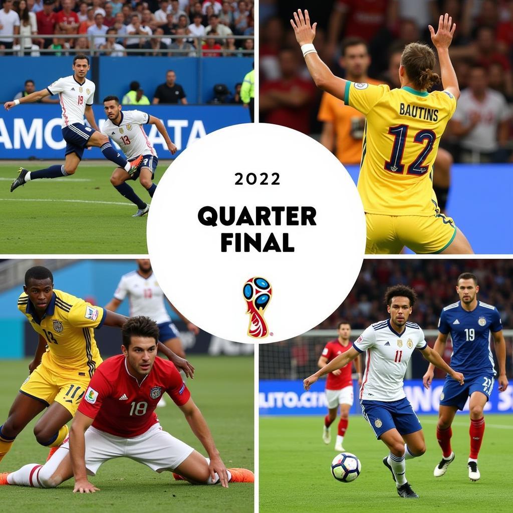 Kết quả tứ kết World Cup 2022: Highlights