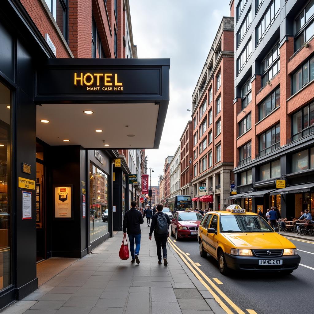 Hotels Near Central Manchester