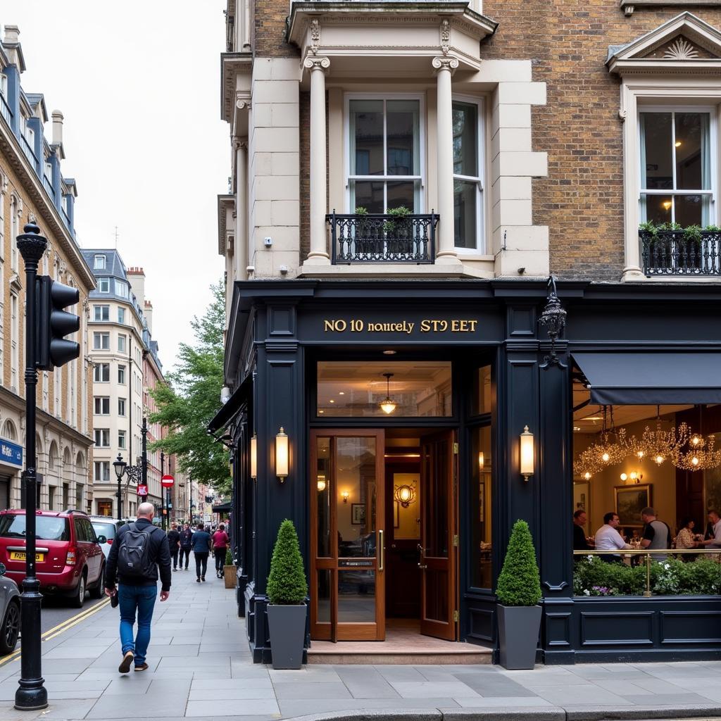 No 10 Manchester Street Hotel tại London