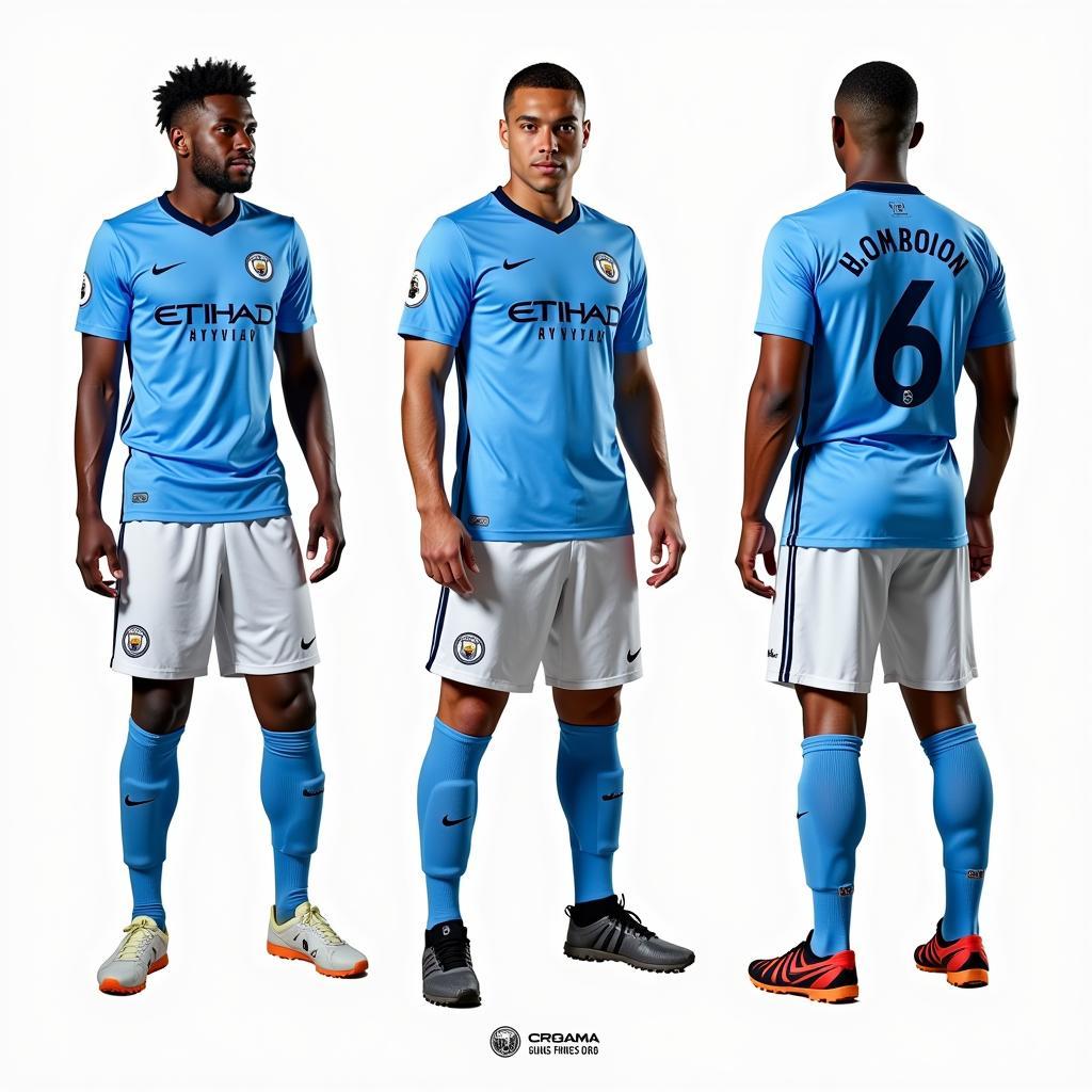 Tải về Kit Manchester City DLS 2019