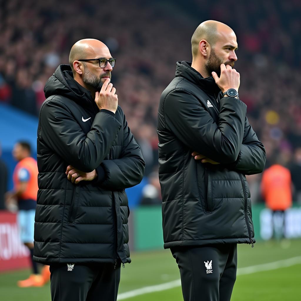 Trận chiến chiến thuật giữa Klopp và Guardiola