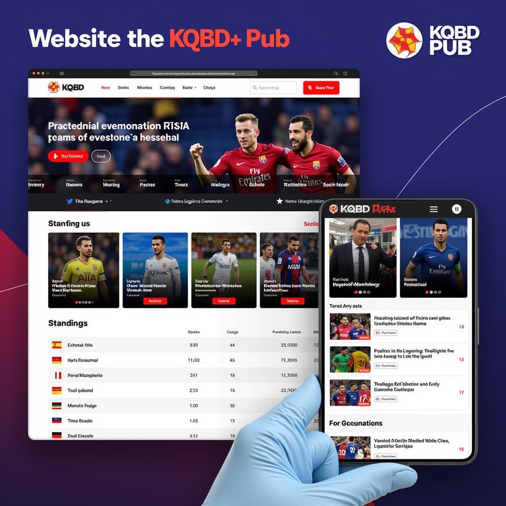 KQBD PUB Cập Nhật Thông Tin La Liga