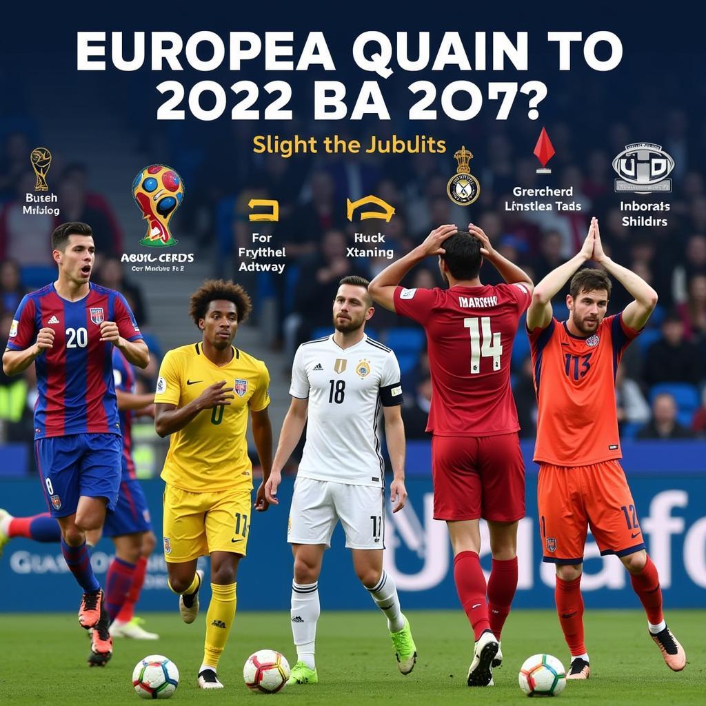 KQBD VL World Cup 2022 Châu Âu: Những Bất Ngờ