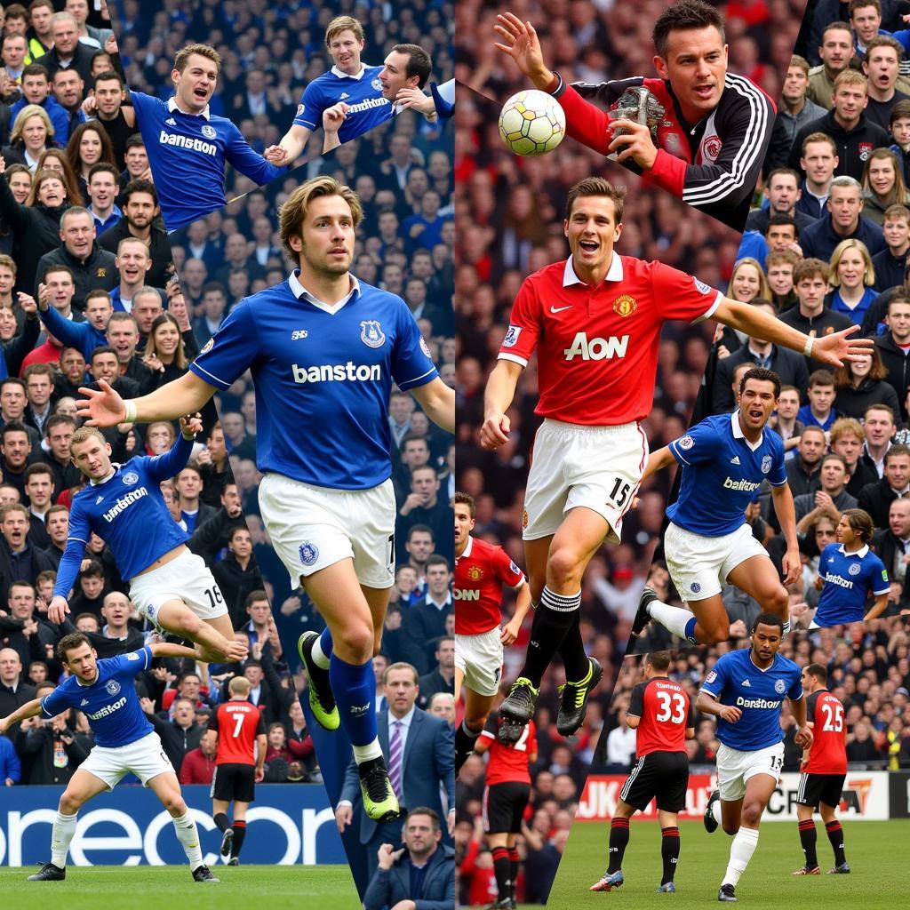 Ký Ức Khó Quên Everton Manchester United